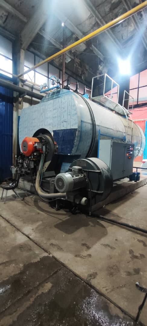 تولید دیگ بخار فن آوران محمدی در ارومیه